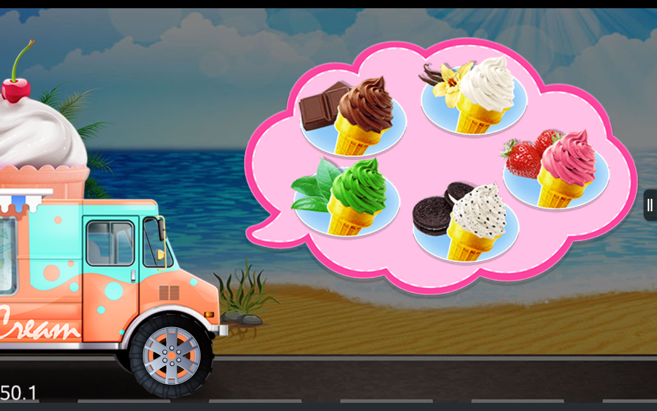 Frozen Ice Cream Maker截图5