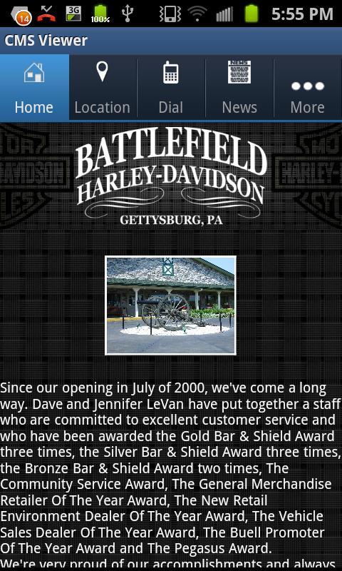 Battlefield Harley-Davidson截图1