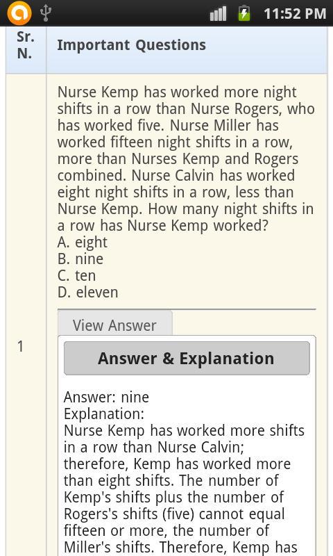 SAT Reasoning Practice Test截图3