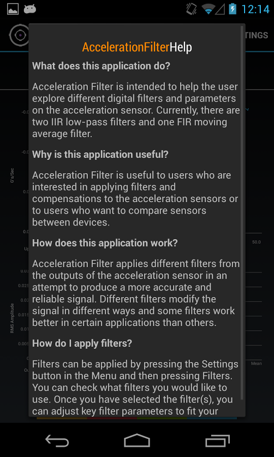 Acceleration Filter截图5