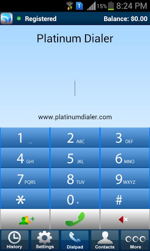 Platinum Dialer截图6