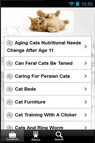 猫护理指南截图1