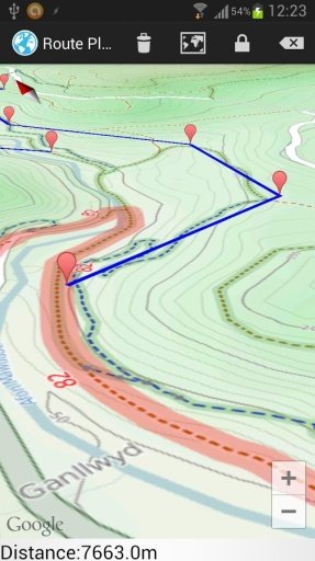 Run &amp; Bike Route Planner截图7