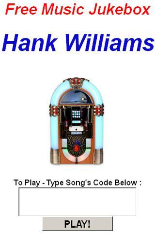 Hank Williams Jukebox截图1