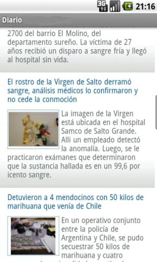 Diario Uno Mendoza截图1