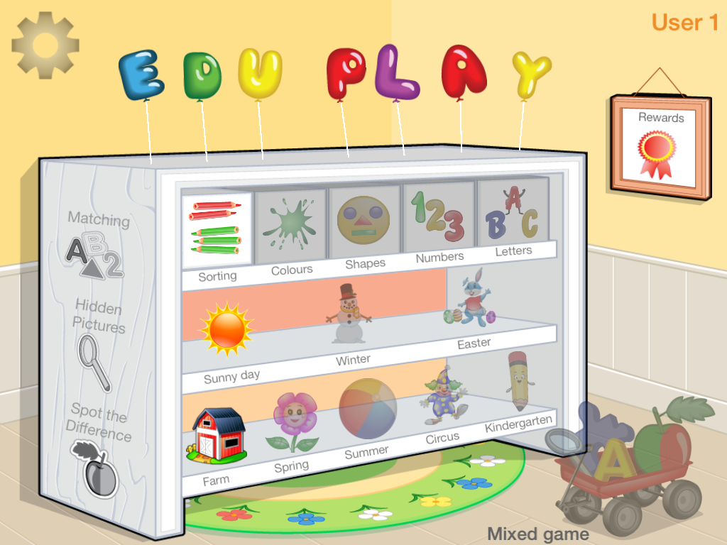 Preschool EduPlay Free截图1