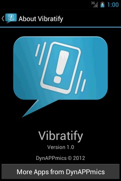 Vibratify截图
