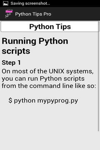 Python Tips截图3