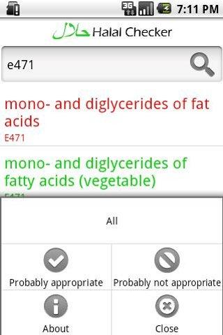 Halal Checker截图2
