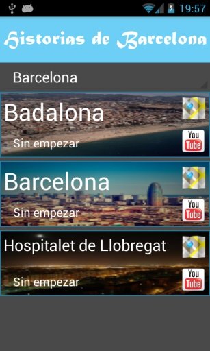 Stories of Barcelona截图6