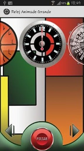 动画酷时钟 Reloj Animado Cool FREE截图1