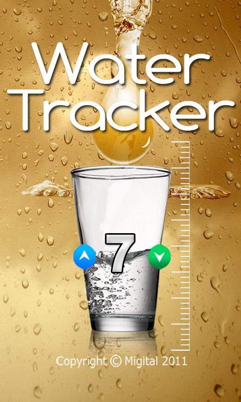 Water Tracker截图1