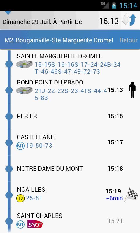 Marseille TRANSPORT截图11