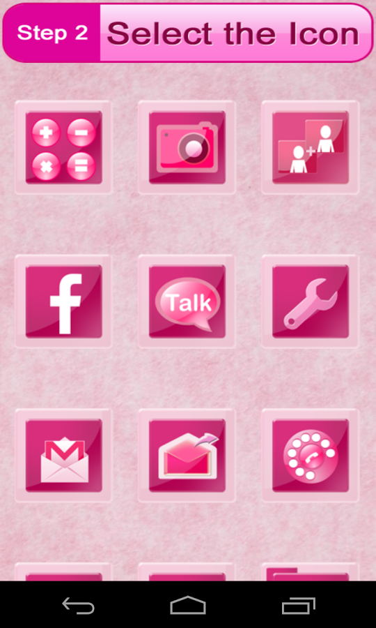 Pink Icons截图2