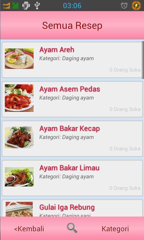 Masak Yuk : Resep Masakan截图2