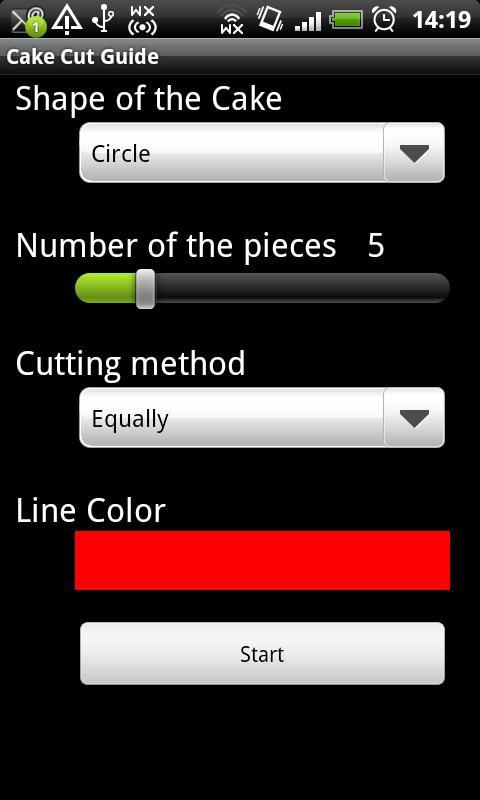 Cake Cut Guide截图1