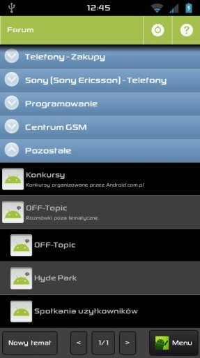 Forum Android.com.pl截图1