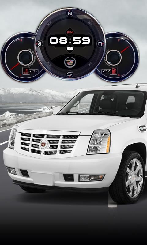 Cadillac Escalade Compass LWP截图2