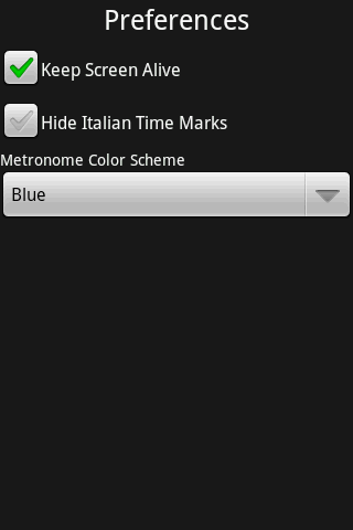 Ez Metronome (free)截图5