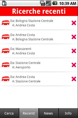 Bologna Bus截图1