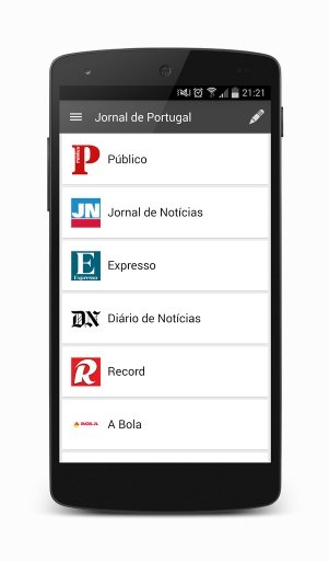 Portugal News截图1