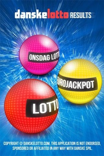 Danske Lotto App截图1