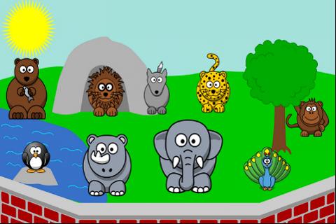 Zoo Animals Free截图2