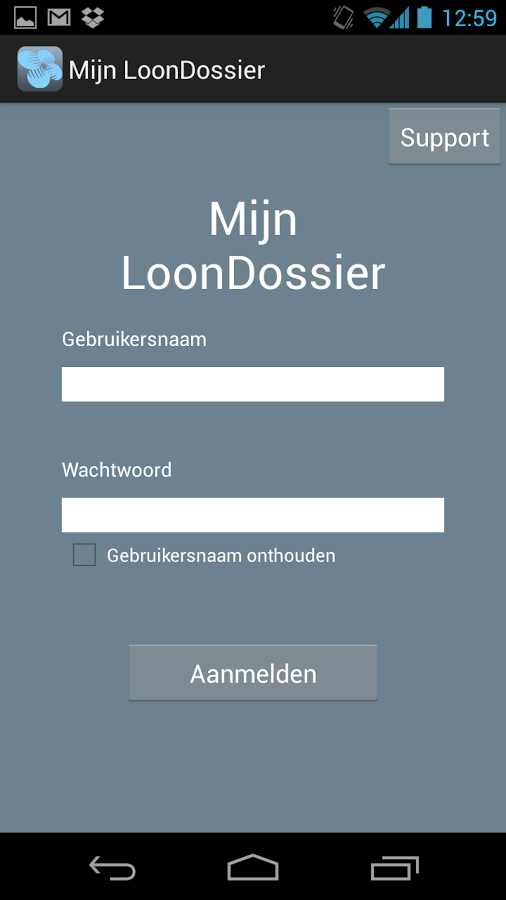 Mijn Loon Dossier截图1