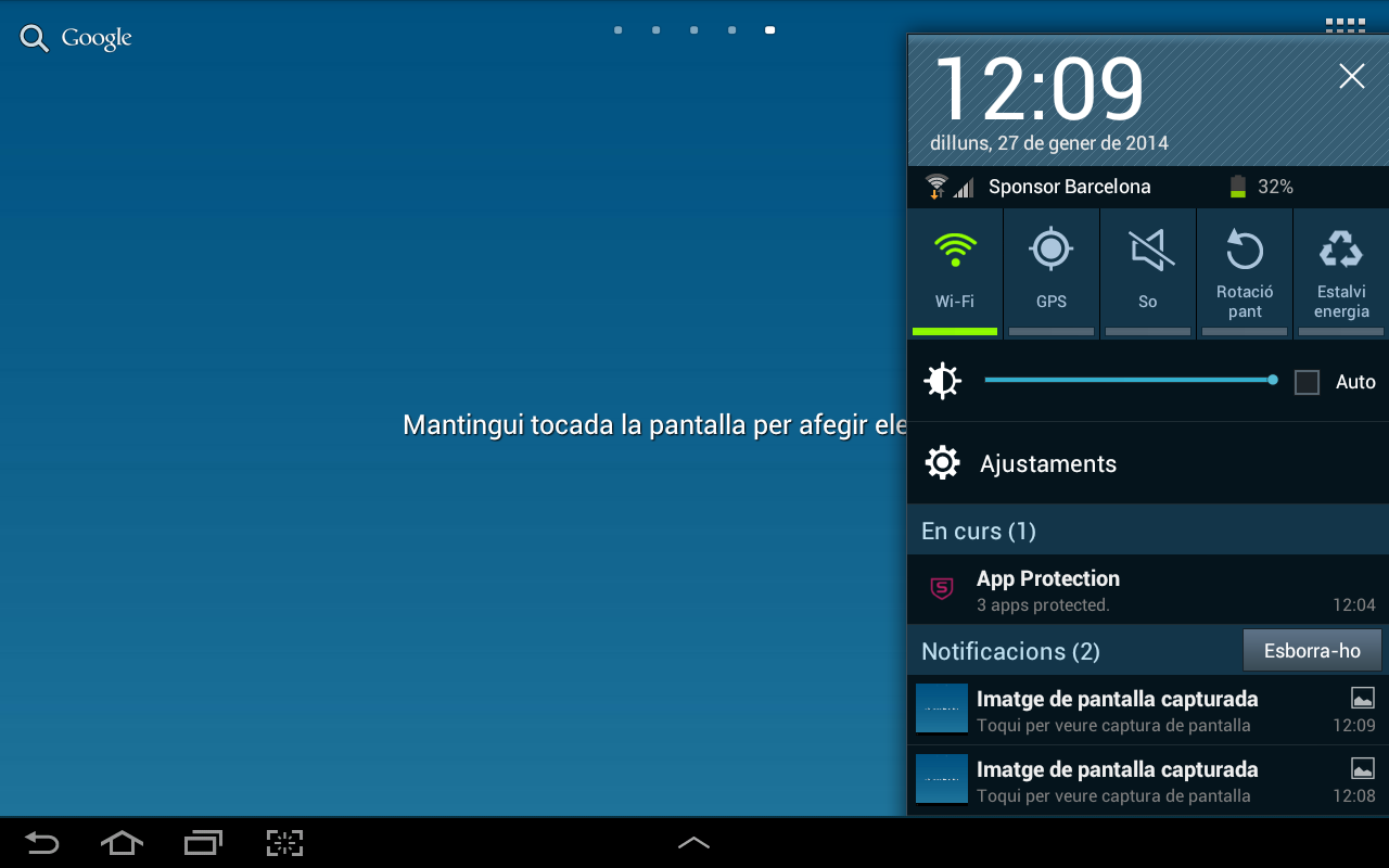 Abrir Barra Notificaciones截图2