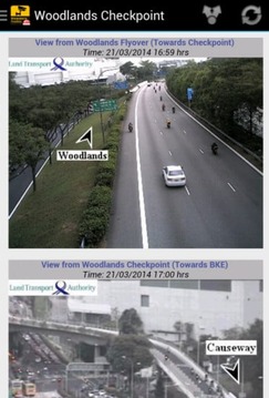 Singapore Traffic Cam截图