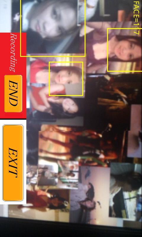 Face hunting demo截图3