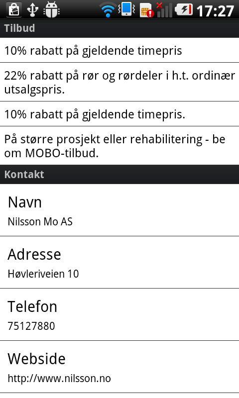 MOBO Medlemsfordeler截图1