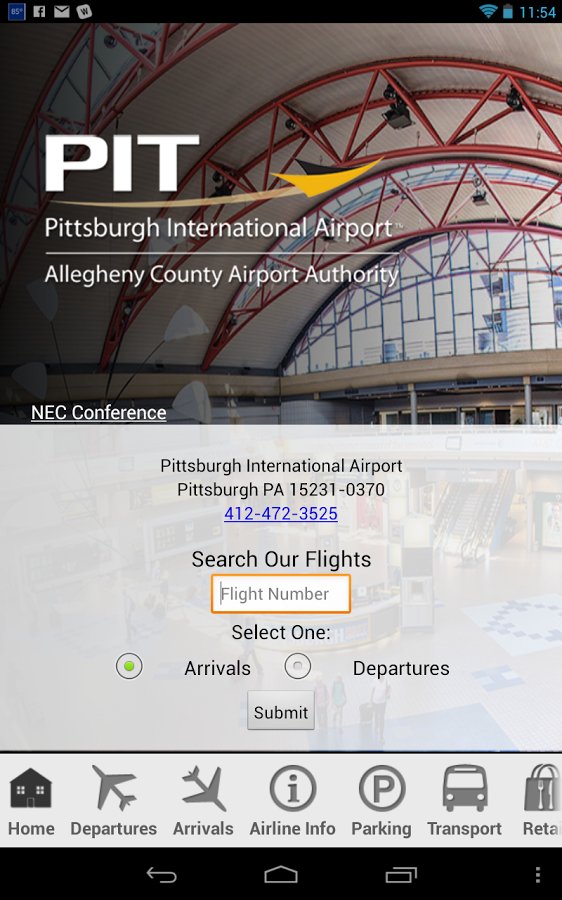 Pittsburgh Int'l Airport截图8