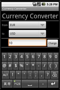 Currency Converter Plus截图