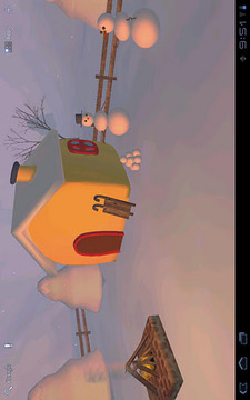 Snowmans Lodge 3D (Free ver.)截图
