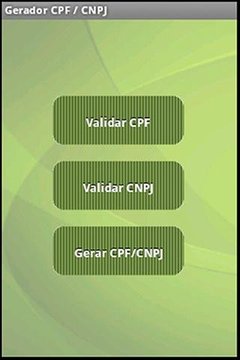 CPF / CNPJ Gerador e Validador截图