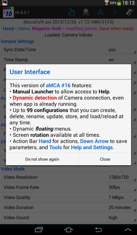 #16 USB Config (aMCA)截图3