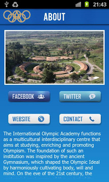 International Olympic Academy截图