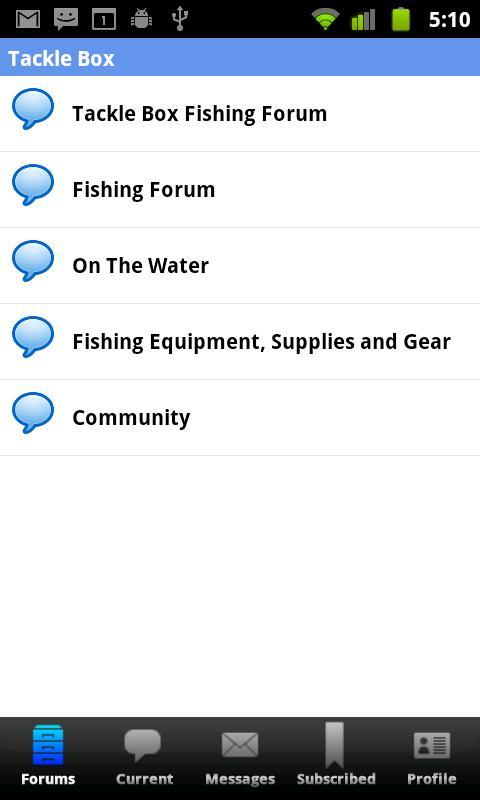 Tackle Box Forums截图2