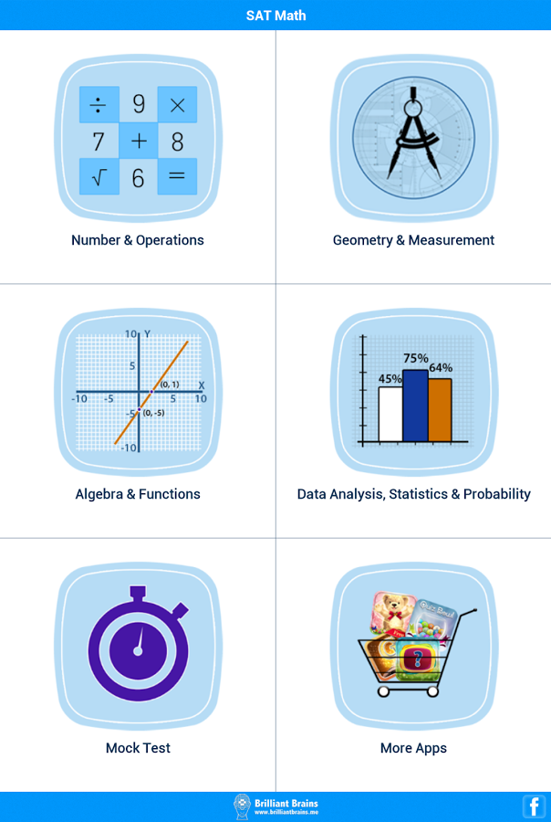 SAT Math : Super Edition Lite截图1