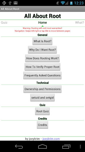 All About Root截图1