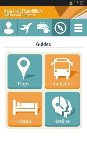 Raja Haji Fisabilillah Airport截图6