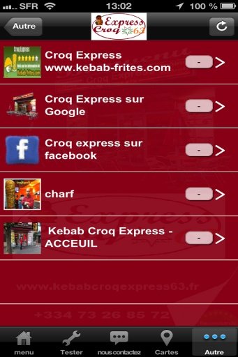 Kebab Croq Express63截图5