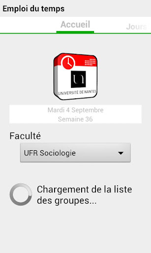 Emploi du temps Univ Nantes截图5