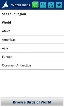 World Birds Demo截图