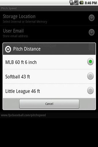 Pitch Speed截图1