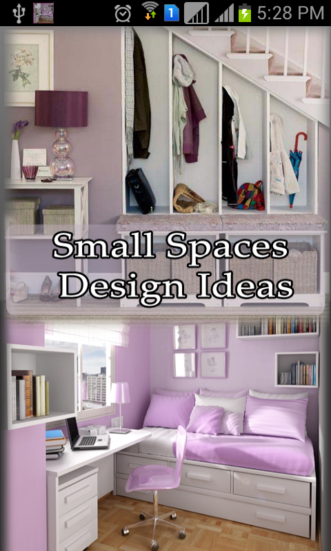 Small Spaces Design Ideas截图1