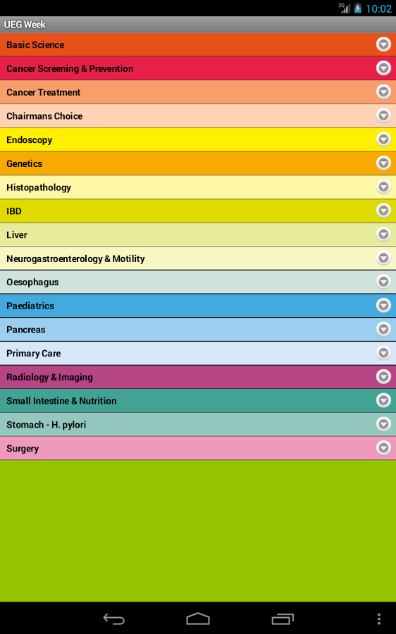 UEG Week 2013截图3