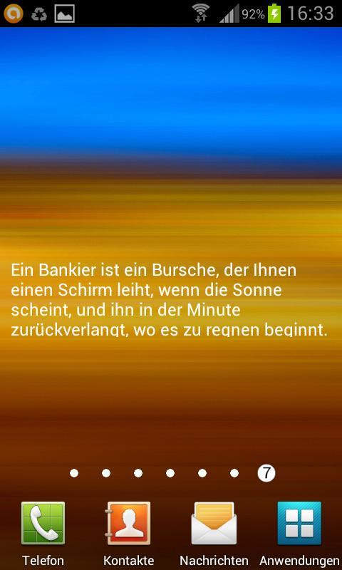 AQuote Zitate Sprüche Witze截图3