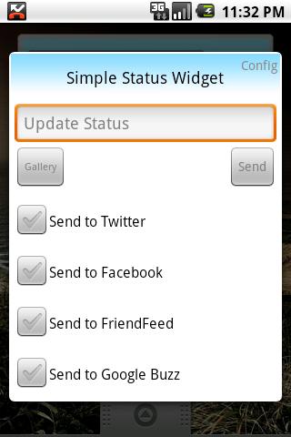 Simple Status Widget Lite截图1